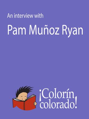 cover image of An Interview With Pam Muñoz Ryan